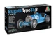 Сборная модель 1/12 автомобиль Bugatti Type 35B Italeri 4710 - изображение 1