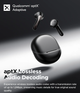 Навушники бездротові SoundPEATS Air5 lite ANC Bluetooth 5.4 Black - зображення 5