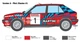 Сборная модель 1/12 автомобиль Lancia Delta HF Integrale Sanremo 1989 года Italeri 4712 - изображение 10