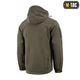 Тактичний теплий комплект форми M-Tac Soft Shell Winter Olive M - зображення 3