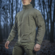 Тактичний теплий комплект форми M-Tac Soft Shell Winter Olive S - зображення 7