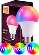 Розумна лампочка Tuya Smart LED WiFi A60 E27 2700-6500 K 9 W Color/White - зображення 1