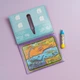 Водні розмальовки Coloring & Drawing Динозаври - зображення 2