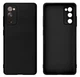 Чохол Silicone case Camera Protective Samsung S20 FE (03) чорний Black - зображення 1
