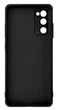 Чохол Silicone case Camera Protective Samsung S20 FE (03) чорний Black - зображення 3