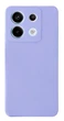 Чохол Silicone case Camera Protective Xiaomi Redmi Note 13 4G (13) фіолетовий Lilac - зображення 2