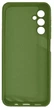 Чехол противоударный Silicone case защита камеры Kassel для Samsung A14 (25) хаки зеленый Khaki - изображение 3