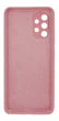 Чохол Silicone case Camera Protective Samsung A32 4G (04) рожевий Pink - зображення 3