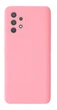Чохол Silicone case Camera Protective Samsung A32 4G (17) рожевий Light Pink - зображення 2