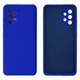 Чохол Silicone case Camera Protective Samsung A53 (26) яскраво синій Neon blue - зображення 1