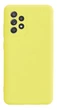 Чехол противоударный Silicone case защита камеры Kassel для Samsung A72 (20) желтый Yellow - изображение 2