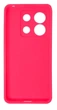 Чохол Silicone case Camera Protective Xiaomi Redmi Note 13 4G (21) яскраво рожевий Shiny Pink - зображення 3
