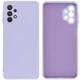 Чехол противоударный Silicone case защита камеры Kassel для Samsung A32 4G (13) лиловый Lilac - изображение 1