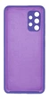 Чохол Silicone case Camera Protective Samsung A32 4G (07) фіолетовий Ultraviolet - зображення 3