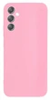Чехол противоударный Silicone case защита камеры Kassel для Samsung S23FE (17) розовый Light Pink - изображение 2