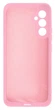 Чехол противоударный Silicone case защита камеры Kassel для Samsung S23FE (17) розовый Light Pink - изображение 3