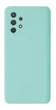 Чохол Silicone case Camera Protective для Samsung A53 (02) бірюза Sea blue - зображення 2