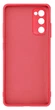 Чохол Silicone case Camera Protective Samsung S20 FE (12) кораловий Coral - зображення 3