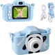 Детская фотокамера Панда UFT F3 Panda Blue с силиконовым чехлом (UFTF3PandaBlue) - изображение 1