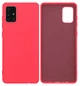 Чехол противоударный Silicone case защита камеры Kassel для Samsung A71 (12) коралловый Coral - изображение 1