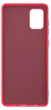 Чехол противоударный Silicone case защита камеры Kassel для Samsung A71 (12) коралловый Coral - изображение 3