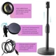 Проекційна лампа з пультом RGB 16 кольорів Sunset Lamp на штативі USB проектор - зображення 5
