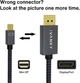 ​Кабель IVANKY miniDisplayPort to DisplayPort 4K@60Hz 2м (DD03-US) - изображение 2