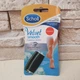Насадки для электрической роликовой пилы Scholl Velvet Smooth, экстра жесткие сменные ролики для педикюра, шлифовальные ролики-пемза для удаления сухой и огрубевшей кожи пяток и стоп, комплект 2 шт Черные 3-56 - изображение 7