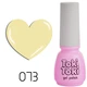 Гель-лак (жовтий) 073 Toki Toki 5 мл - зображення 2