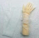 Женские прозрачные шифоновые перчатки длинные One size Белый (0009/226) - изображение 11