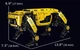 Конструктор блочний радіокерований робот-пес 886 деталей Mould King - зображення 3