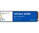 Твердотільний накопичувач SSD 2Tb, Western Digital Blue SN580, PCI-E 4.0 x4, M.2 2280, 3D TLC, 4150/4150 МБ/с (WDS200T3B0E) - зображення 1
