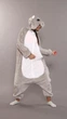 Піжама кігурумі My Kigu Жіноча Бегемот Гіпопотам Сірий розмір M 155-165 (108241) - зображення 2