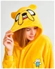 Піжама кігурумі My Kigu Жіноча Час пригод Джейк Жовтий розмір M 155-165 (108741) - зображення 2