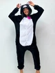 Піжама кігурумі My Kigu Жіноча Кіт Чорний розмір XL 175-185 (107441) - зображення 1