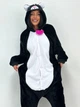 Піжама кігурумі My Kigu Жіноча Кіт Чорний розмір XL 175-185 (107441) - зображення 6