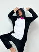 Піжама кігурумі My Kigu Жіноча Кіт Чорний розмір XL 175-185 (107441) - зображення 8