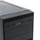 Корпус для комп'ютера Casecom GN-1718 450W-120mm USB 3.0 mATX Black (GN-1718-450) - зображення 5