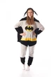 Піжама кігурумі My Kigu Жіноча Batman Бетмен Сірий розмір S 144-155 см (106041) - зображення 1