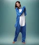 Пижама кигуруми My Kigu Женская В поисках Немо Злая Акула Синяя размер XL 175-185 см (106441) - изображение 3
