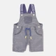 Детский летний полукомбинезон для мальчика Chicco 45459-038 68 см Голубой (8054707700635) - изображение 1