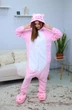 Пижама кигуруми My Kigu Женская Поросёнок Свинка Пеппа Розовый размер S 144-155 см (104841) - изображение 1