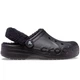 Сабо Crocs Baya Lined Fuzz-Strap Clog Black M4-36-37 22 см 206633 - зображення 1