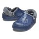Сабо Crocs Baya Lined Fuzz-Strap Clog Navy Grey M9-42-27.5 см 206633 - изображение 3