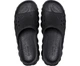 Шльопанці Crocs Echo Slide Black M8-41-26.5 см 208170 - зображення 4