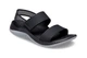 Женские сандалии Crocs LiteRide 360 Sandal Women Black Slate Grey W6/36/23 см 206711 - изображение 1