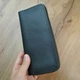 Кошелек на круговой молнии из натуральной кожи цвет Чёрный (b013-1) - изображение 3