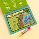 Водные раскраски Coloring & Drawing Дикие животные - изображение 3