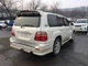 Спойлер козырек Toyota Land Cruiser 100 / Lexus LX 470 1998-2007 ABS пластик цвет черный, модель Maxi для Toyota Land Cruiser 100 1998-2006 (3902) - изображение 9