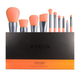 Набор кистей для макияжа Docolor Neon Peach 10шт (N1003) - изображение 1